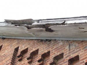 and rotted, old eaves!