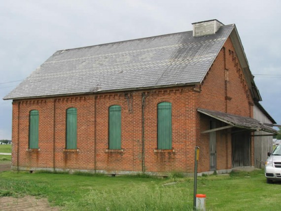Little Red Brick Schoolhouse | Michelle Houts