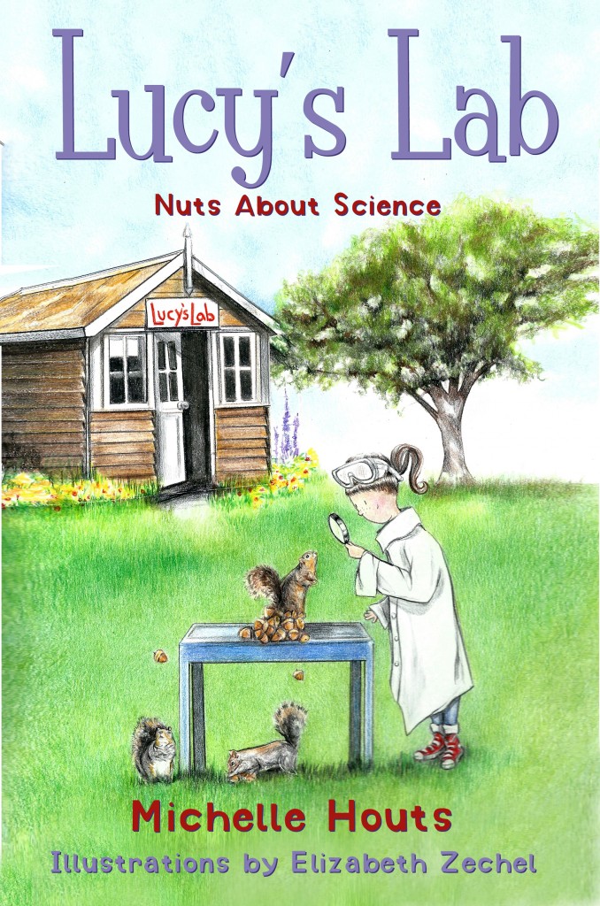Lucy's Lab Book #1 Nuts About Science