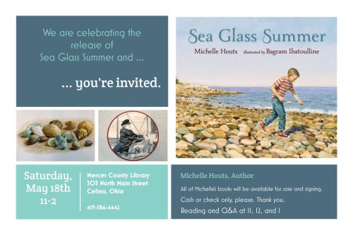 Sea Glass Summer Official Launch Event Celina Ohio